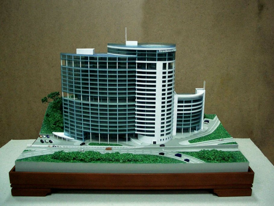 Архитектурные здания для моделирования