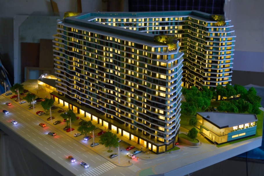 Макетчик архитектурных