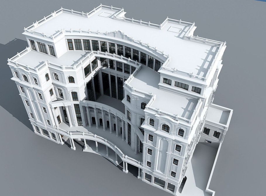 Макетирование зданий