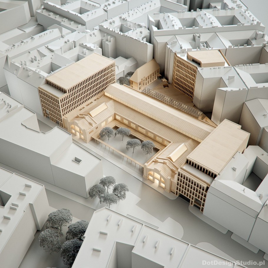 Архитектурный макет