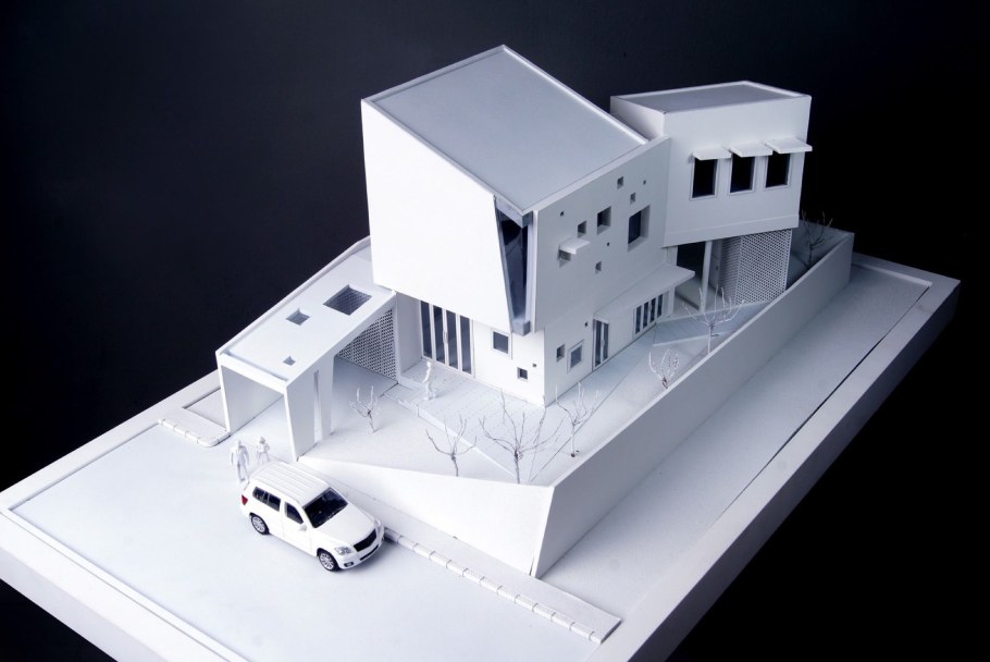 Макетирование в архитектуре