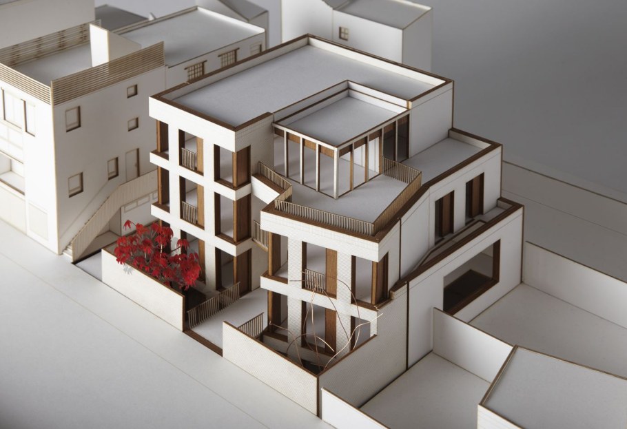 Макет здания