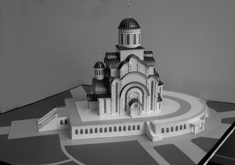 Макетирование в архитектуре