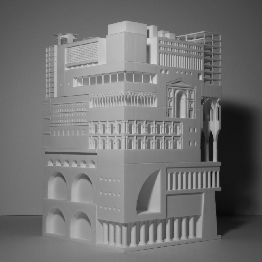 Архитектурные здания для моделирования