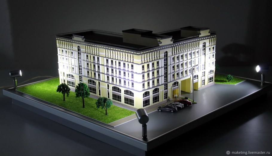 Архитектурное Макетирование