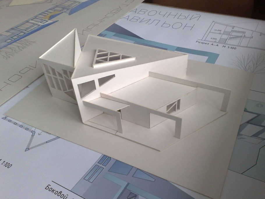 Архитектурный макет