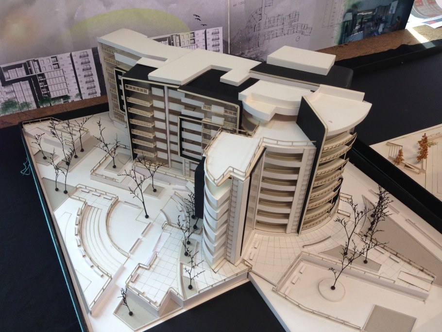 Архитектурный макет