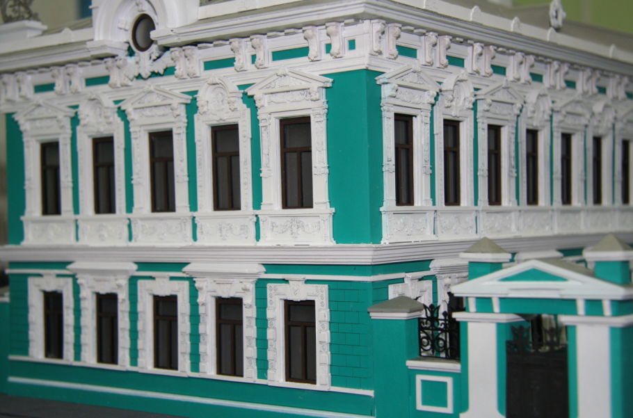 Макет фасада