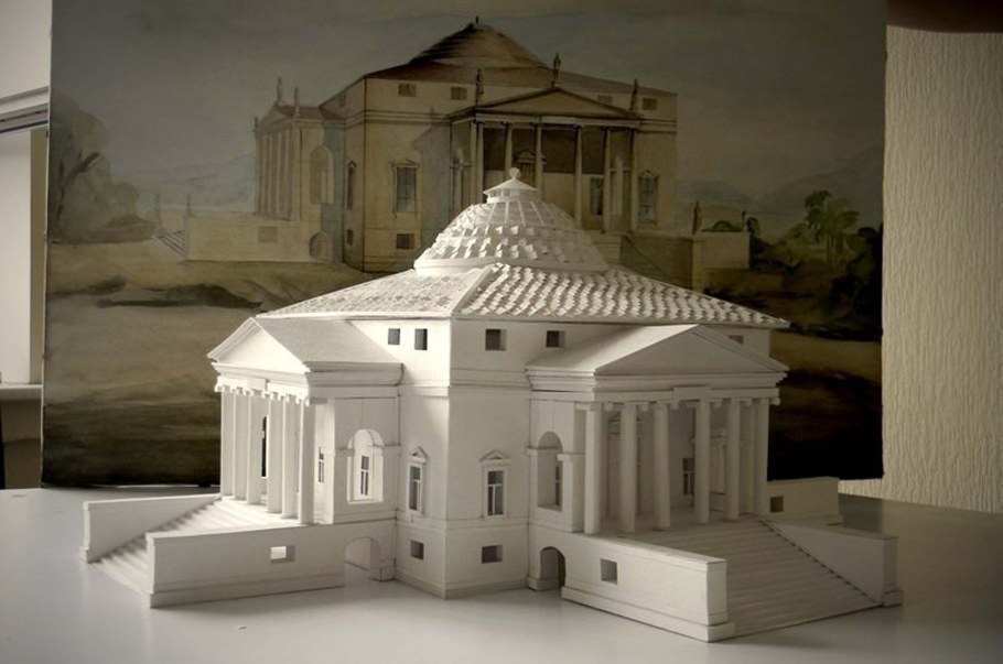 Вилла Ротонда 3d модель