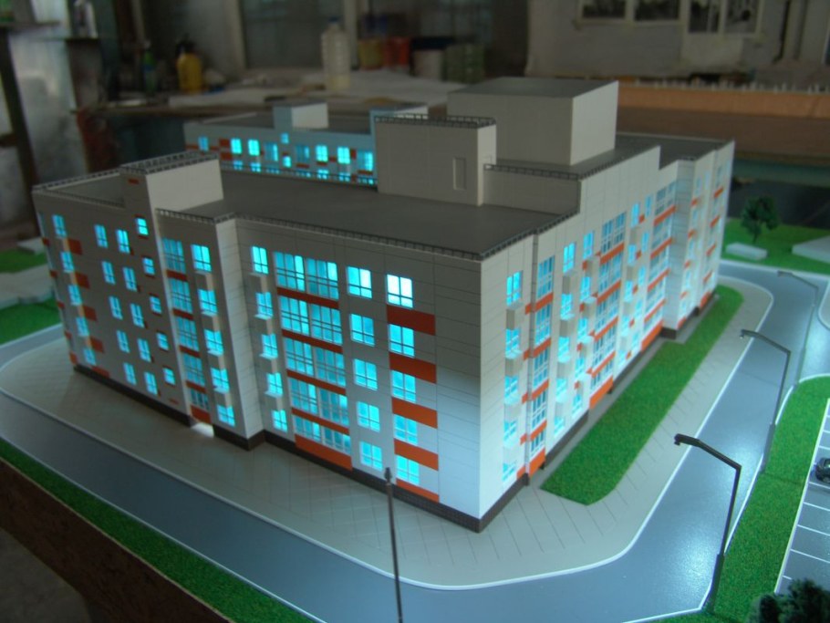 Макетирование зданий