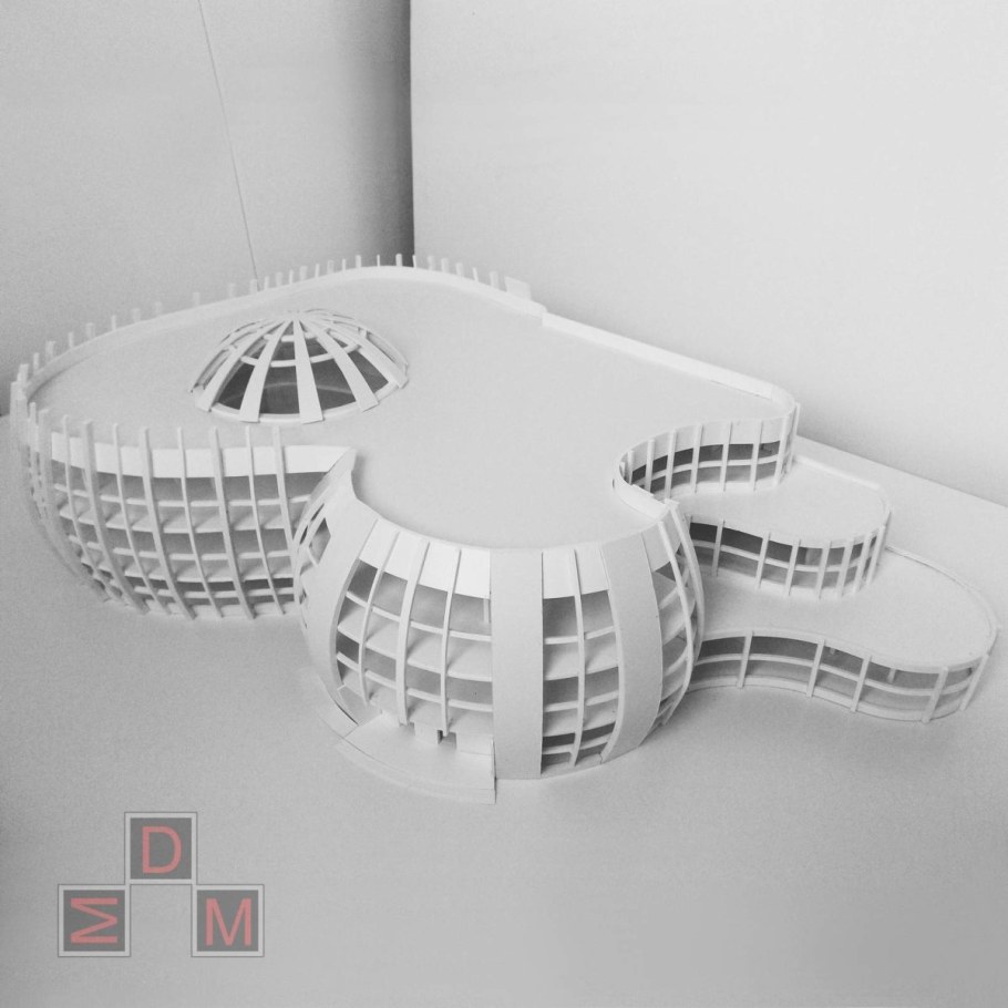 Архитектурный макет