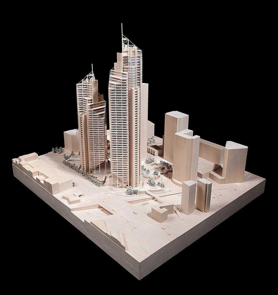 Макетирование зданий