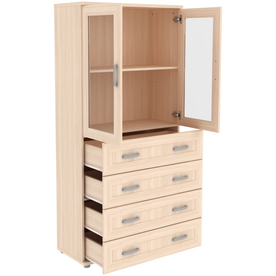 Шкаф с полками Гарун-к 313.03