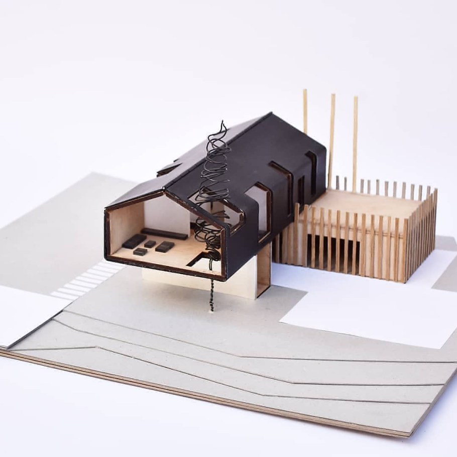 Макетирование зданий