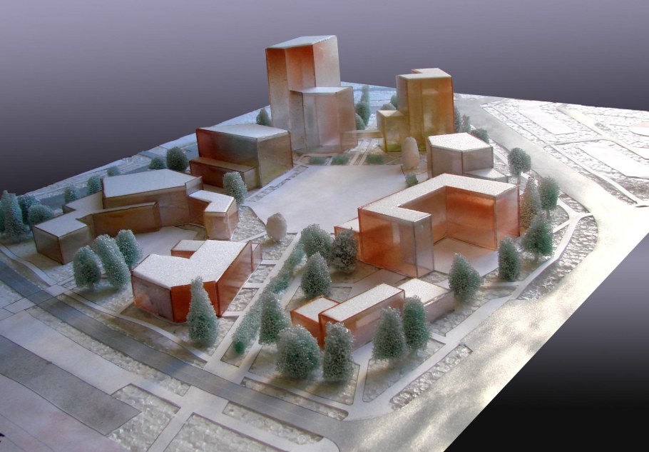 Макетирование в архитектуре