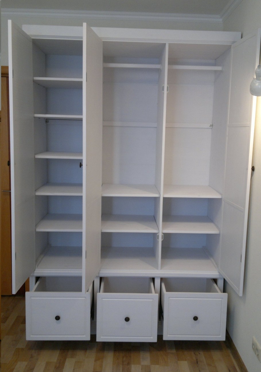 Наполнение детского шкафа