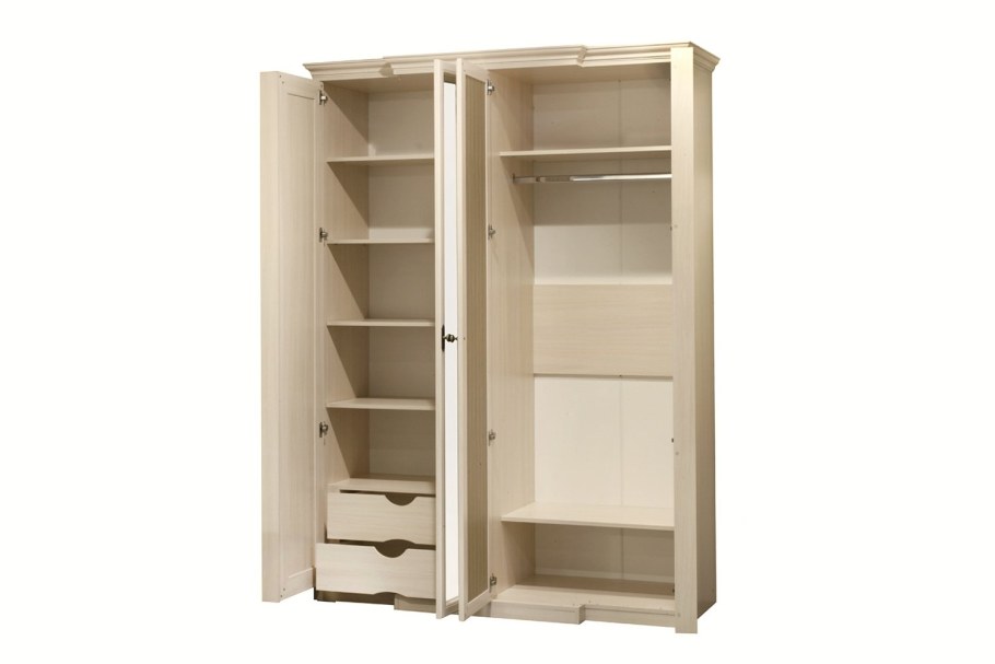 Шкаф угловой две двери хофф