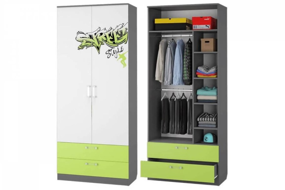 Детская мебель граффити МЛК