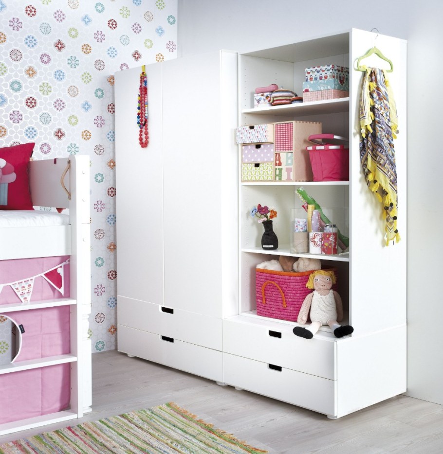 Детский шкаф для одежды и игрушек