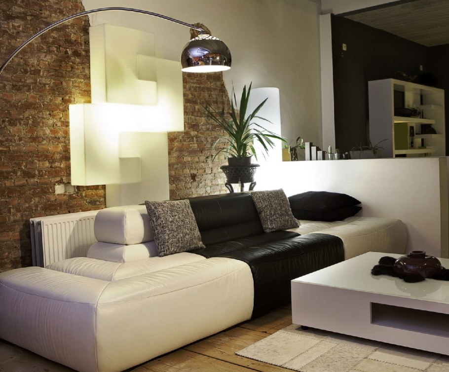 Диван в интерьере