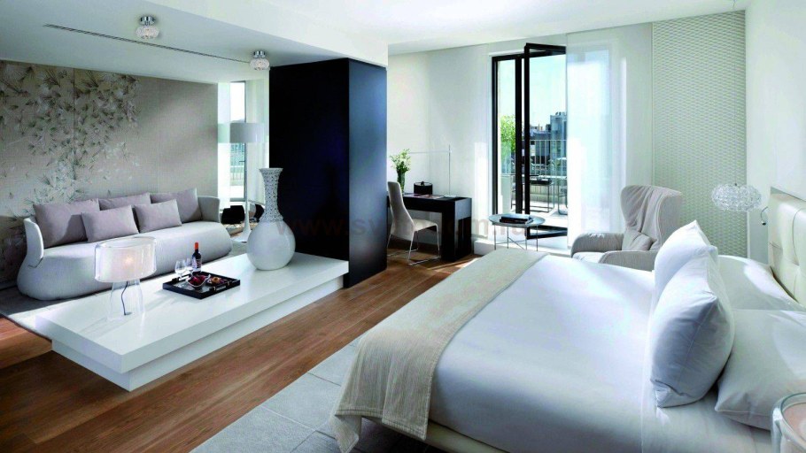 Стильная спальня