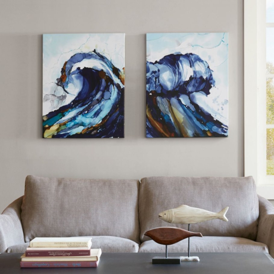 Красивые интерьерные картины