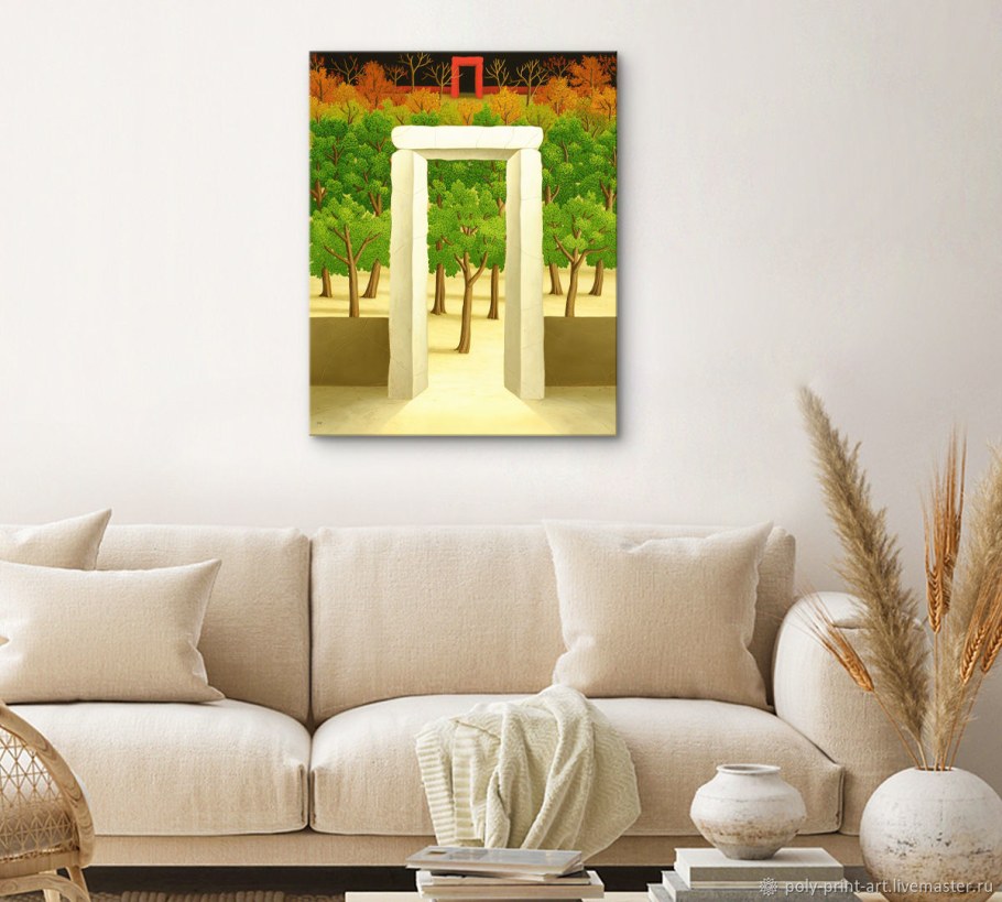 Интерьерная картина Греция