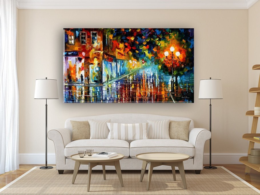 Современная живопись в интерьере