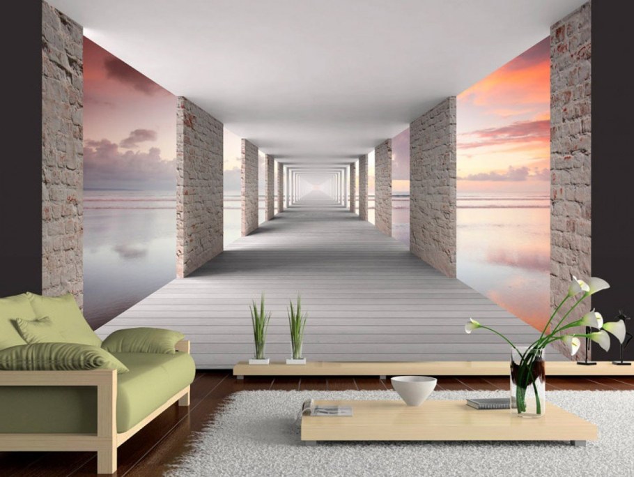 Фотообои перспектива для стен
