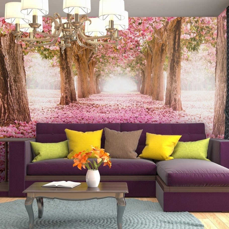 Фотообои увеличивающие пространство