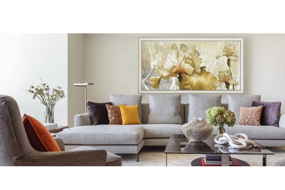 Современная живопись в интерьере