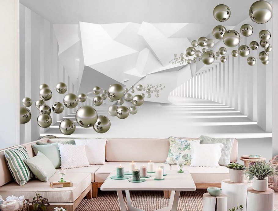 Дизайнерские фотообои для стен