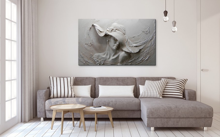 Картины над диваном