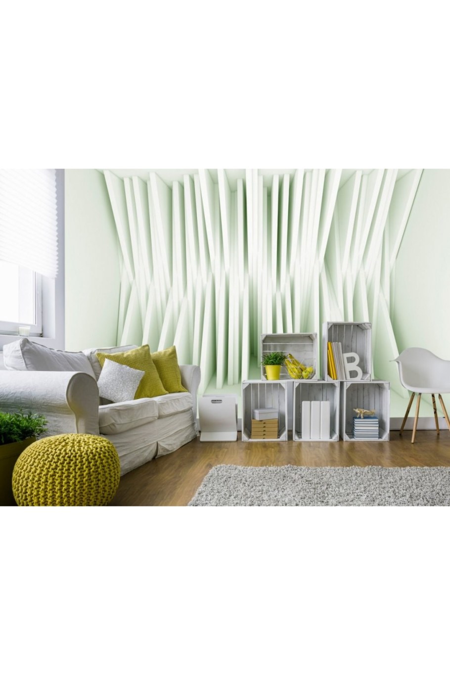 Шторы для расширения пространства