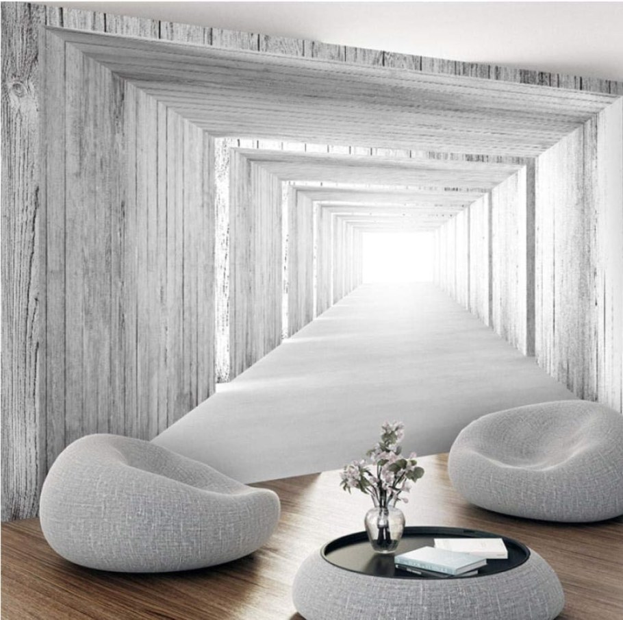 Фотообои расширяющие пространство 3д