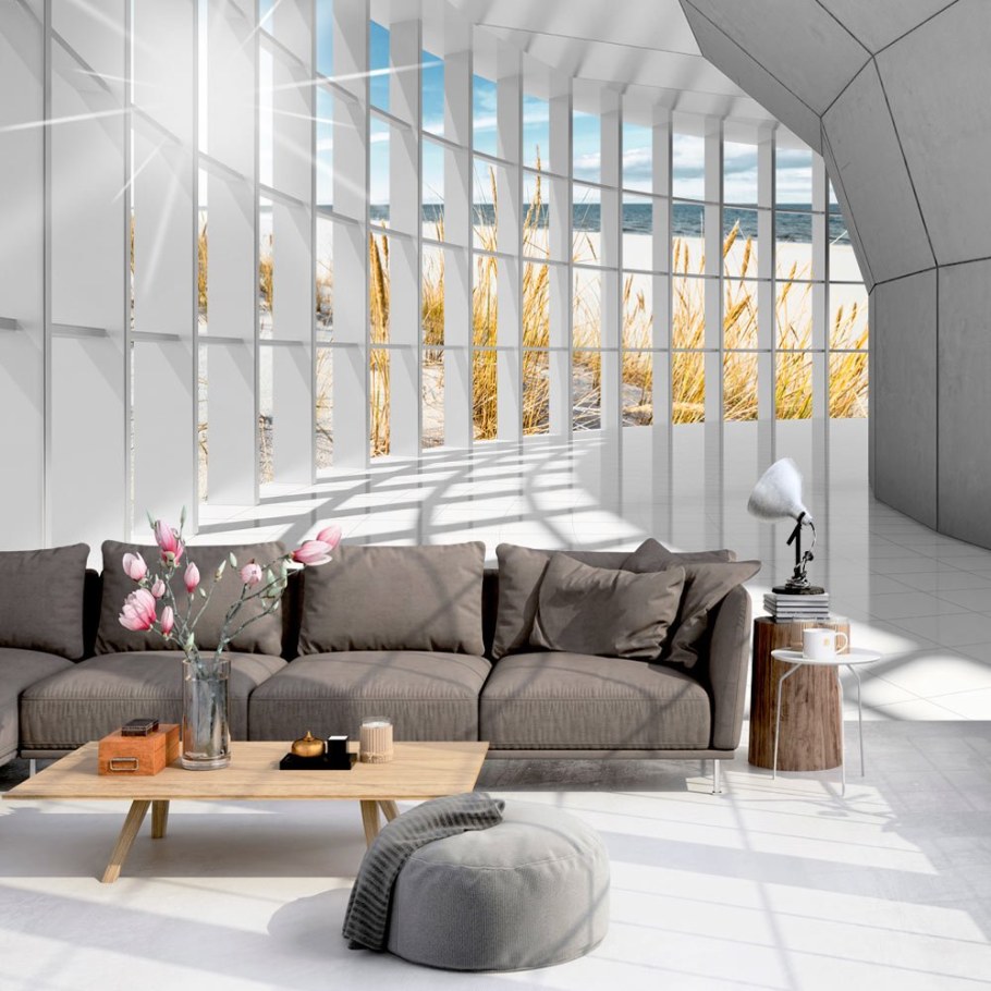 Фотообои увеличивающие пространство