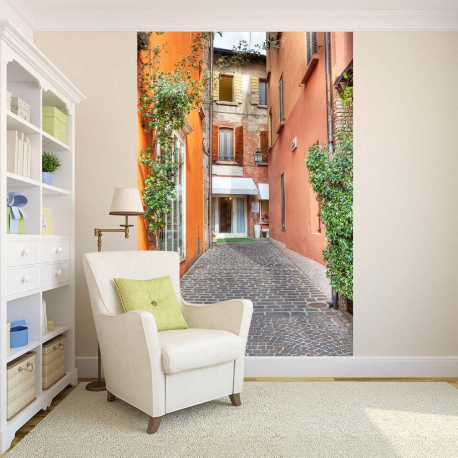 Фотообои в маленькой квартире