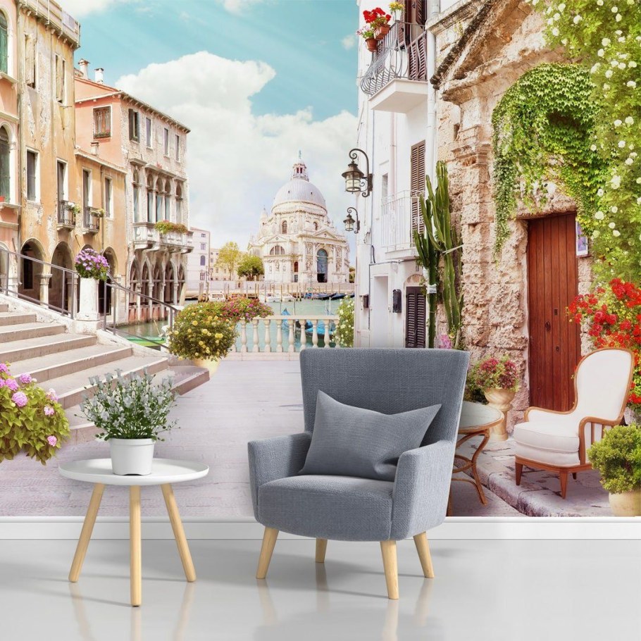 Фотообои расширяющие пространство