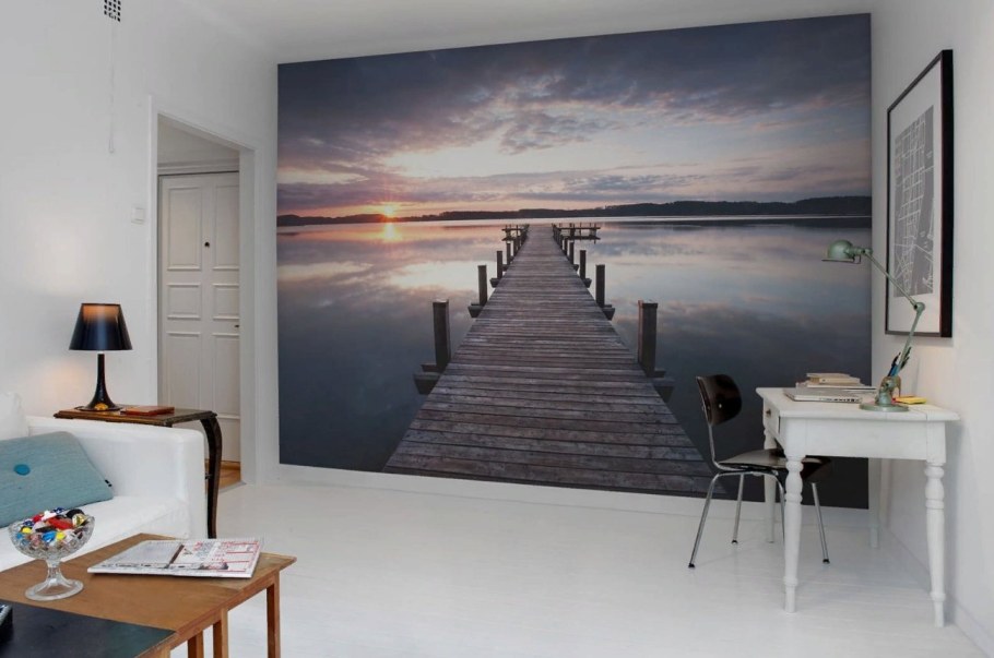 Фотообои перспектива для стен