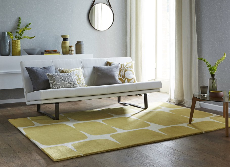 Ковер в современном интерьере