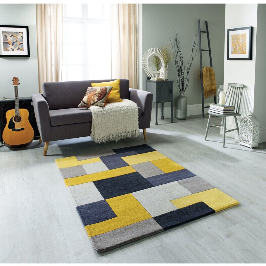 Ковер Modern Geometric Rug_7