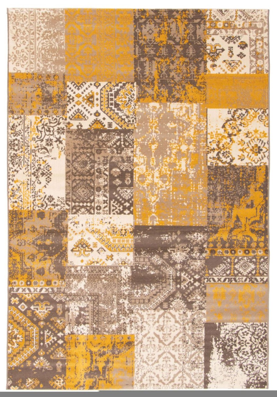 Ковер 3 на 3 болотно горчичный