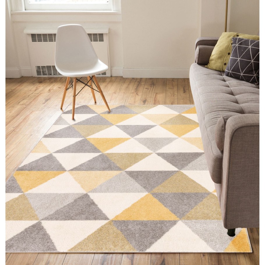 Ковер ТОРРИЛЬД В интерьере