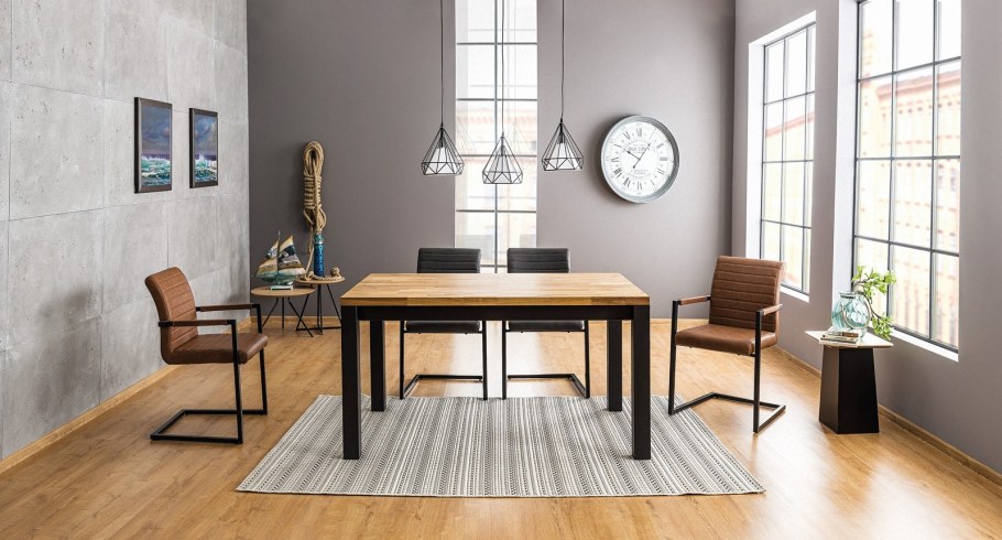 Стол лофт 180