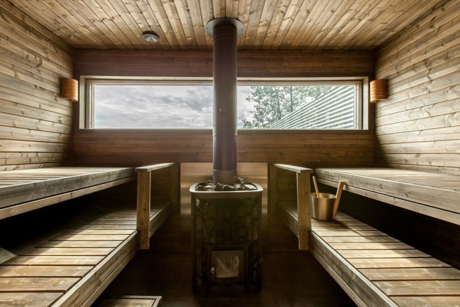 Интерьер бани