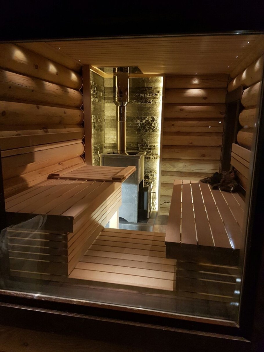 Необычные бани