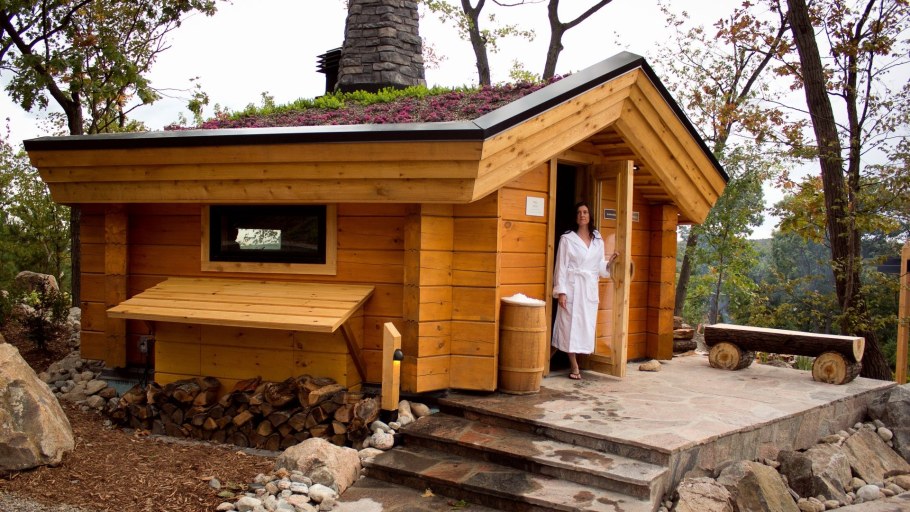 Сауна на природе