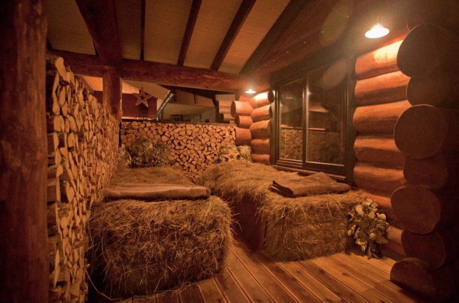 Травяная комната