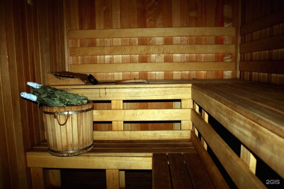 Сауна американская