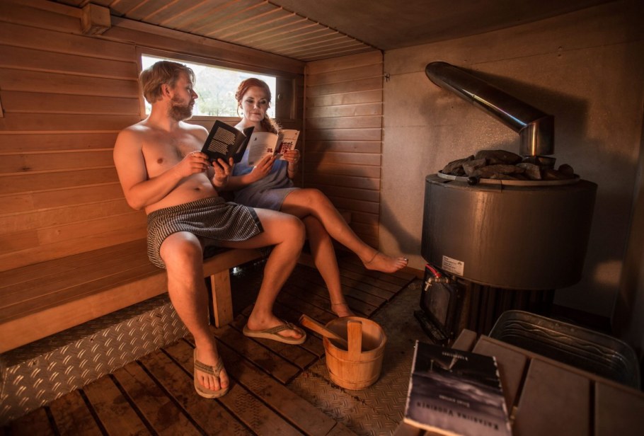 Горячая баня